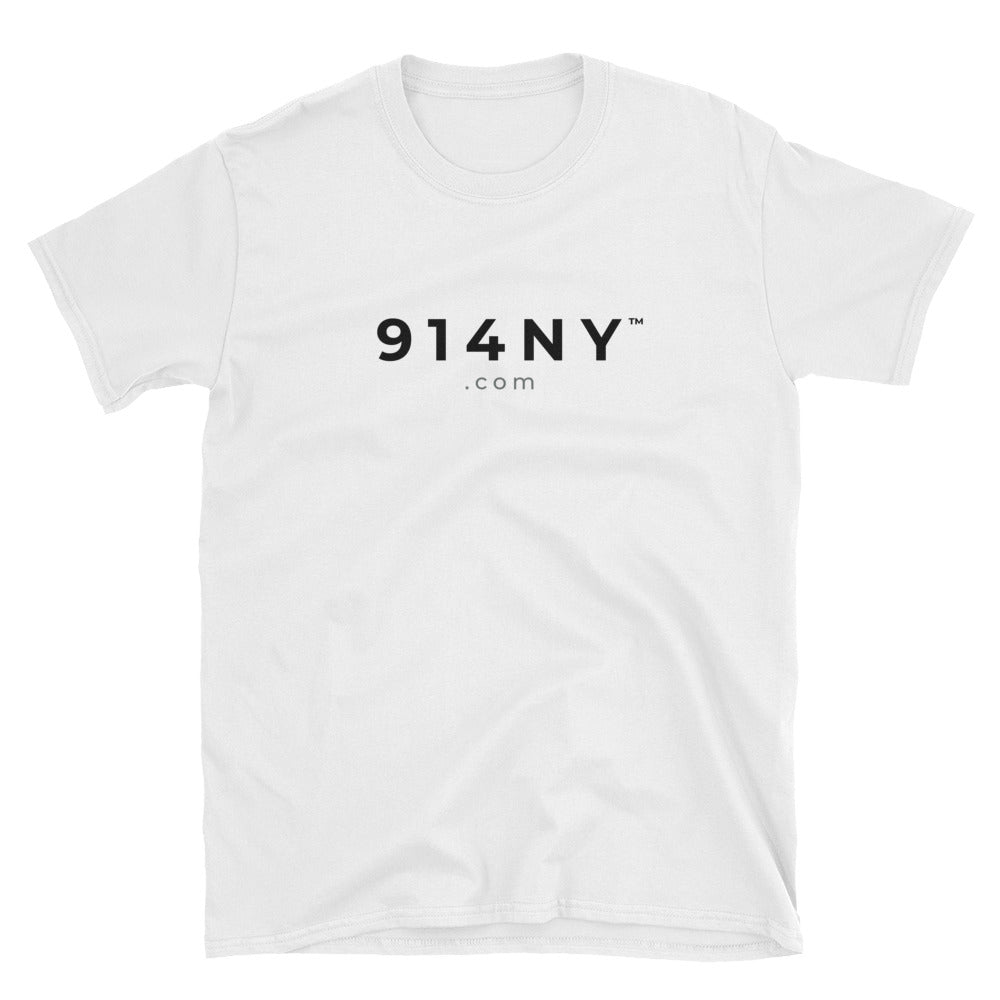 914 NY Short-Sleeve White T-Shirt