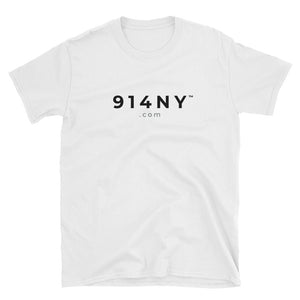 914 NY Short-Sleeve White T-Shirt
