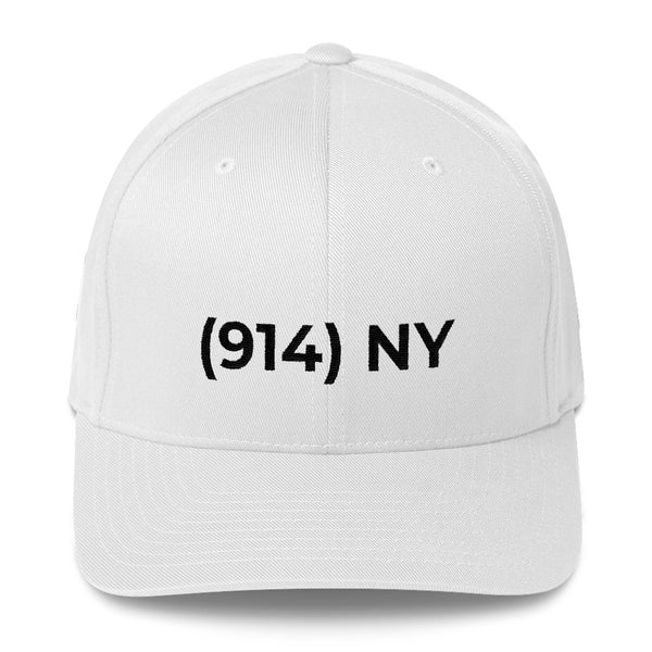 (914) NY White Cap